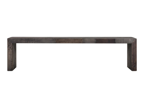 Vintage Grey Large Bench - Ornate Home