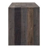 Vintage Grey Large Bench - Ornate Home