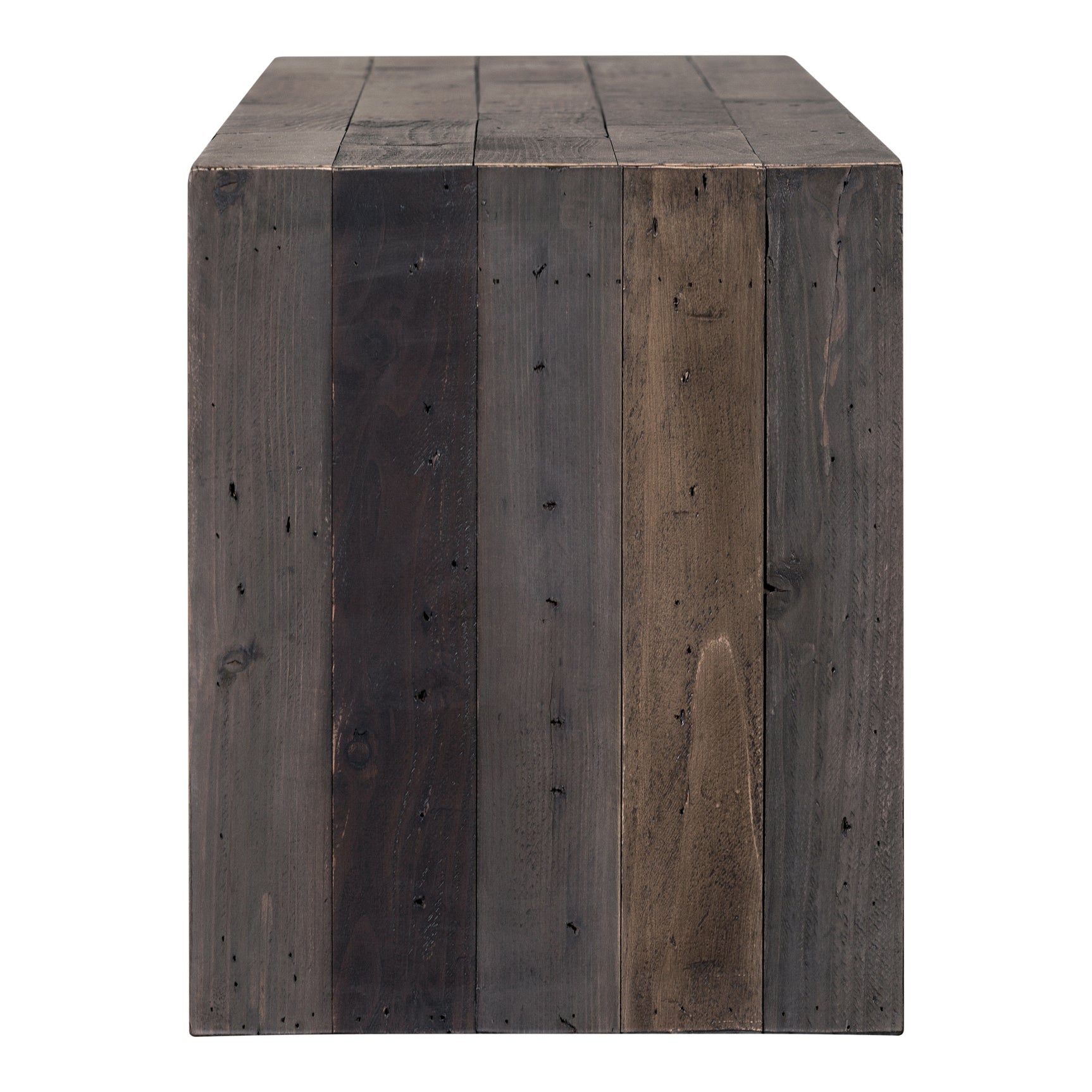 Vintage Grey Large Bench - Ornate Home