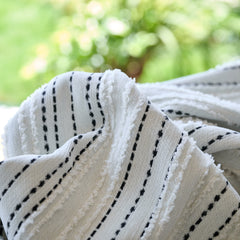 Vintage-Inspired Striped Blankets for Couch Covers Luxury Couch Throw Cover with Timeless Elegance - Ornate Home