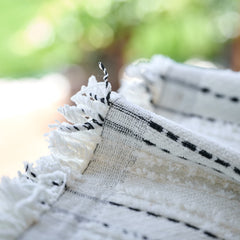 Vintage-Inspired Striped Blankets for Couch Covers Luxury Couch Throw Cover with Timeless Elegance - Ornate Home