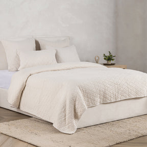 Vintage Lana Wool Quilt Collection - Ornate Home