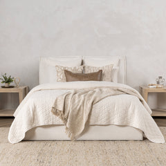 Vintage Lana Wool Quilt Collection - Ornate Home