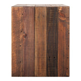 Vintage Light Brown Large Bench - Ornate Home