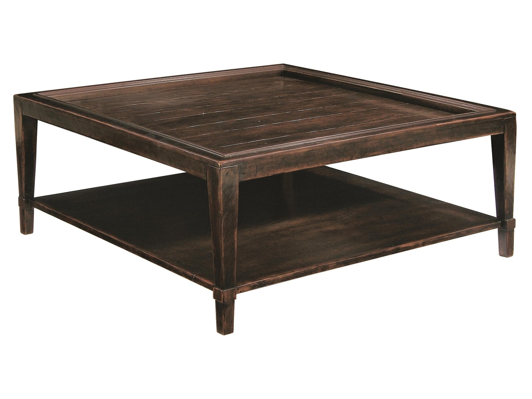 Vintage Patina Molasses Cocktail Table - Ornate Home