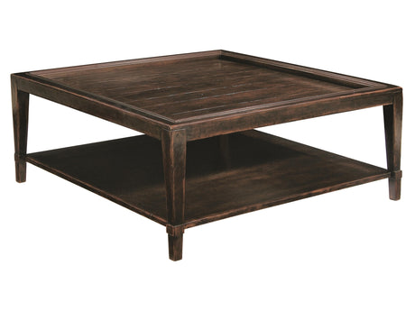 Vintage Patina Molasses Cocktail Table - Ornate Home