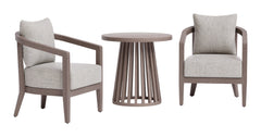 Viola Brown Outdoor Patio Seating Set - Ornate Home