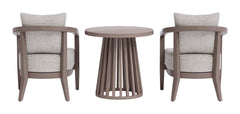 Viola Brown Outdoor Patio Seating Set - Ornate Home