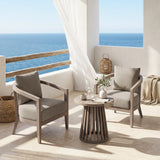 Viola Brown Patio Seating Set