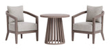 Viola Brown Patio Seating Set