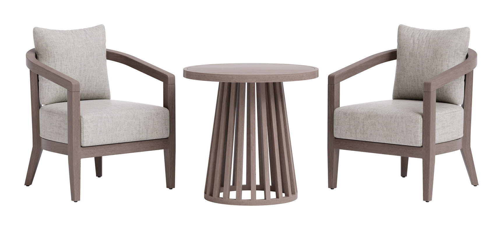 Viola Brown Patio Seating Set