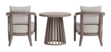 Viola Brown Patio Seating Set
