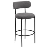 Viola Grey Bar Chair (Set of 2) - Ornate Home
