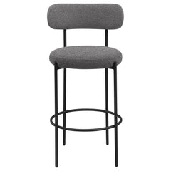 Viola Grey Bar Chair (Set of 2) - Ornate Home