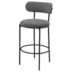 Viola Grey Bar Chair (Set of 2) - Ornate Home