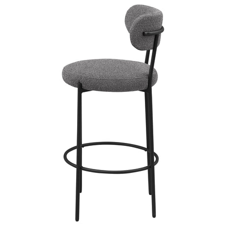 Viola Grey Bar Chair (Set of 2) - Ornate Home