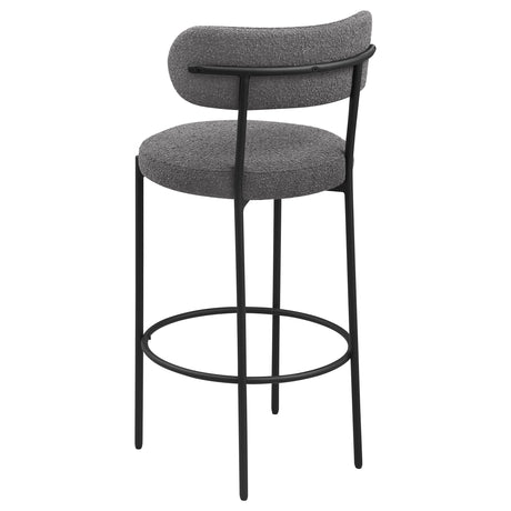 Viola Grey Bar Chair (Set of 2) - Ornate Home