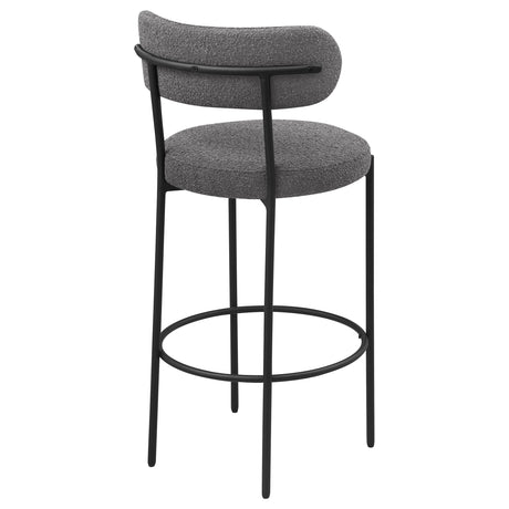 Viola Grey Bar Chair (Set of 2) - Ornate Home