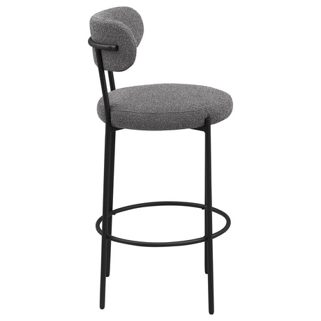 Viola Grey Bar Chair (Set of 2) - Ornate Home
