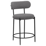 Viola Grey Counter Chair (Set of 2) - Ornate Home
