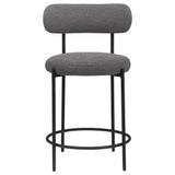 Viola Grey Counter Chair (Set of 2) - Ornate Home