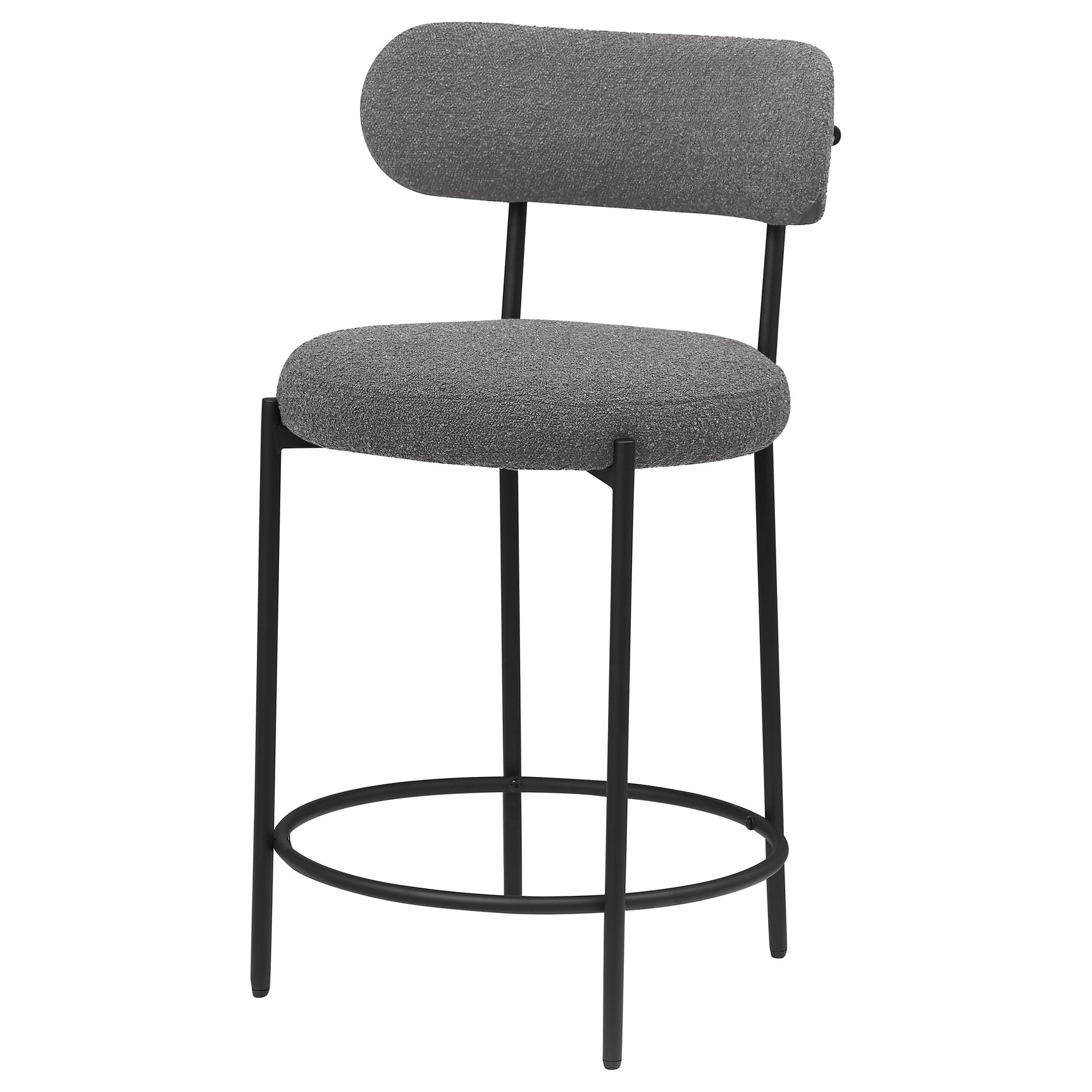 Viola Grey Counter Chair (Set of 2) - Ornate Home