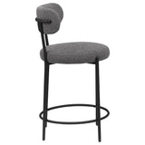 Viola Grey Counter Chair (Set of 2) - Ornate Home