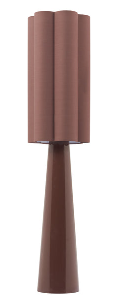 Violet Brown Floor Lamp - Ornate Home