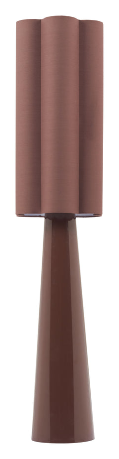 Violet Brown Floor Lamp - Ornate Home