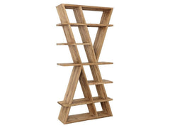 Violet Natural Bookcase - Ornate Home