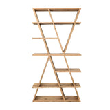 Violet Natural Bookcase - Ornate Home