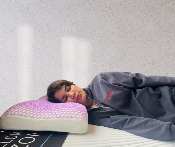 Violet Revive Pillow / Medium - Ornate Home