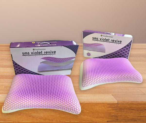 Violet Revive Pillow / Medium - Ornate Home