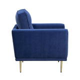 Violetta Blue Chair - Ornate Home