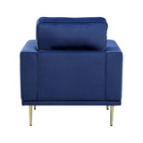 Violetta Blue Chair - Ornate Home