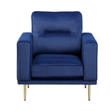 Violetta Blue Chair - Ornate Home