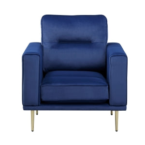 Violetta Blue Chair - Ornate Home