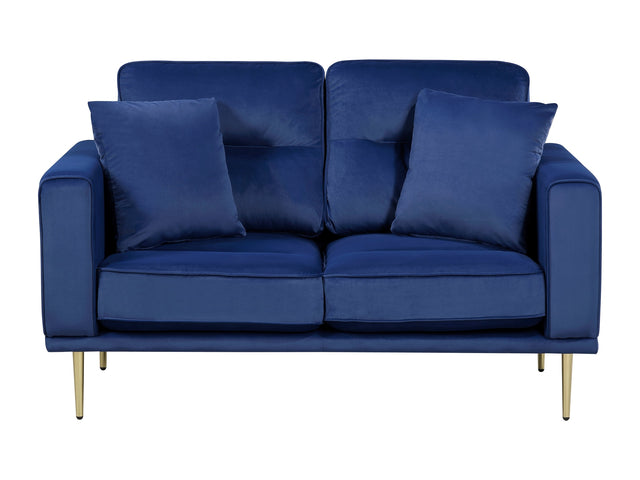 Violetta Blue Loveseat - Ornate Home