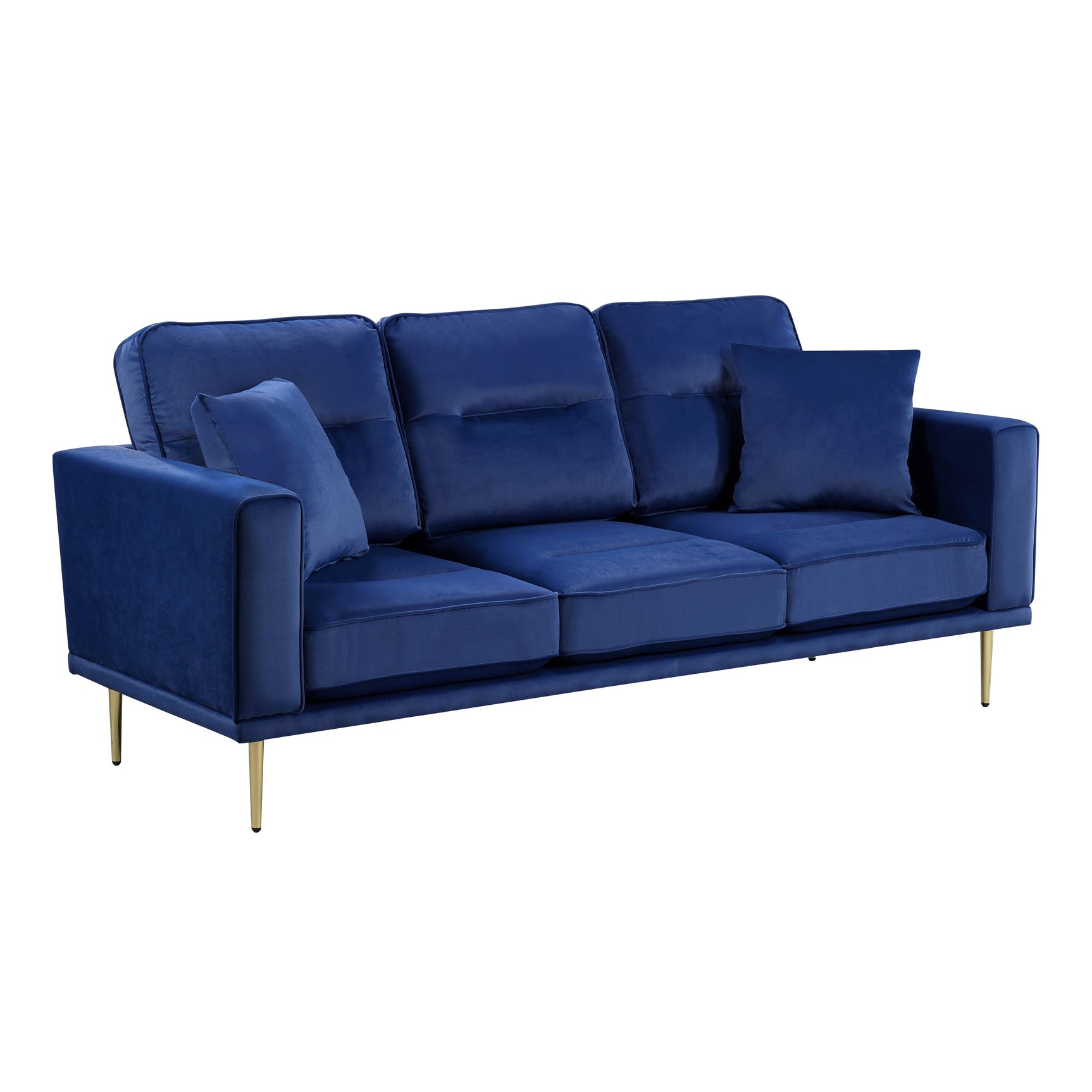 Violetta Blue Sofa - Ornate Home