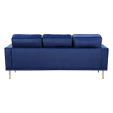 Violetta Blue Sofa - Ornate Home