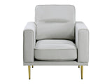 Violetta Gray Chair - Ornate Home