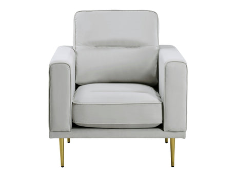 Violetta Gray Chair - Ornate Home