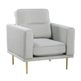 Violetta Gray Chair - Ornate Home
