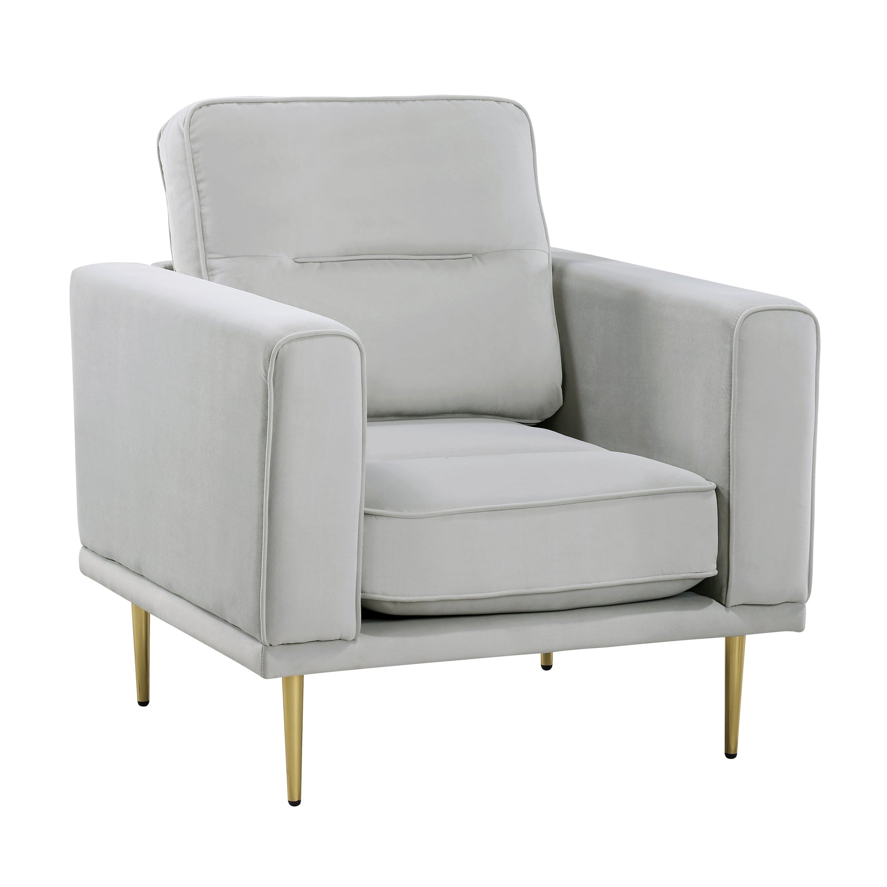 Violetta Gray Chair - Ornate Home