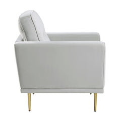 Violetta Gray Chair - Ornate Home