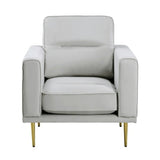 Violetta Gray Chair - Ornate Home