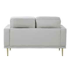 Violetta Gray Loveseat - Ornate Home