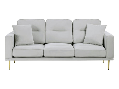 Violetta Gray Sofa - Ornate Home