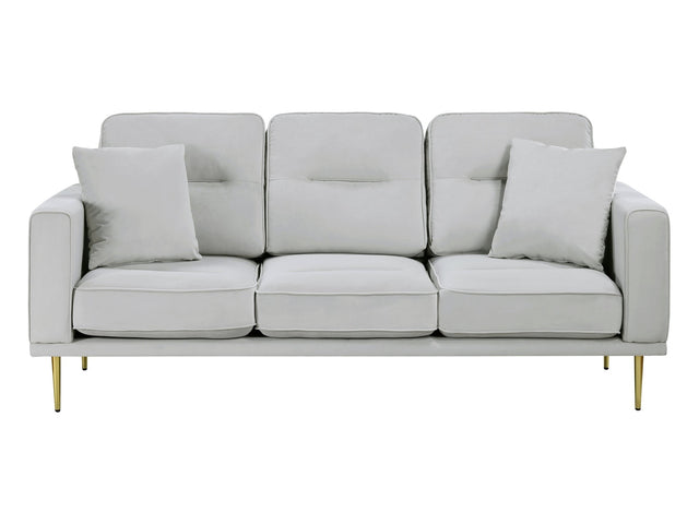 Violetta Gray Sofa - Ornate Home