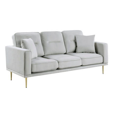 Violetta Gray Sofa - Ornate Home